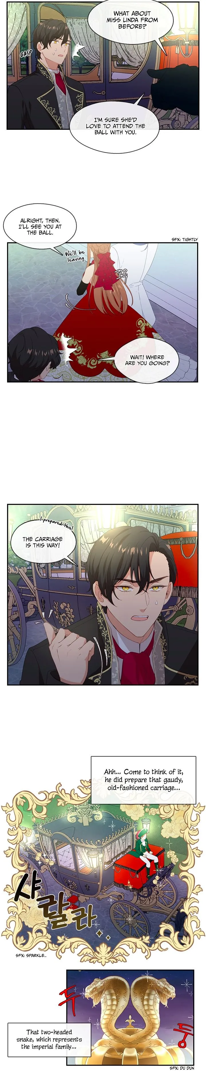 Beware of the Villainess! Manhwa Chapter 17 page 4 - 