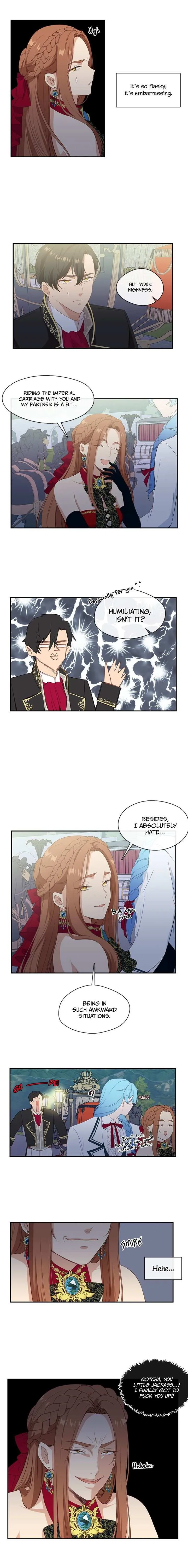 Beware of the Villainess! Manhwa Chapter 17 page 5 - 