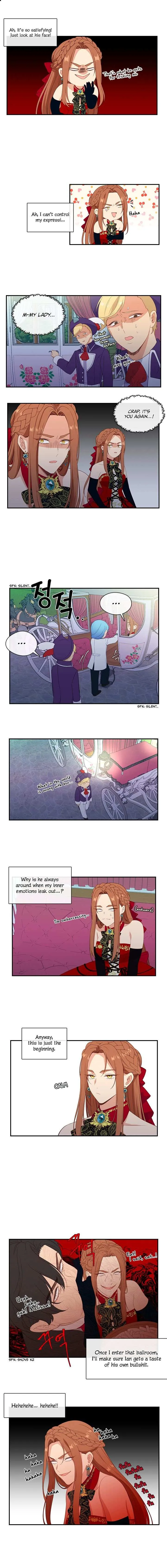 Beware of the Villainess! Manhwa Chapter 17 page 6 - 