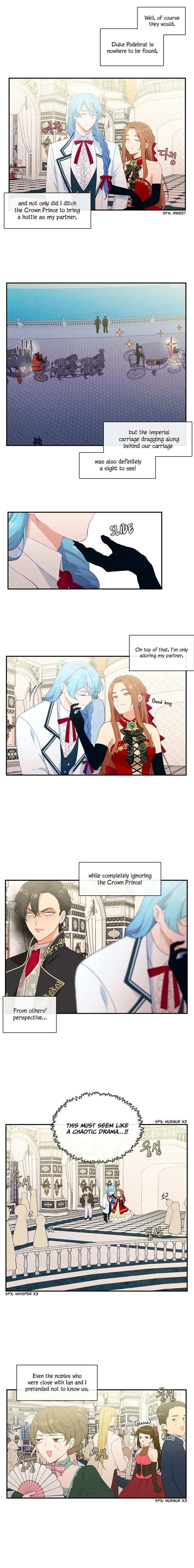 Beware of the Villainess! Manhwa Chapter 17 page 8 - 