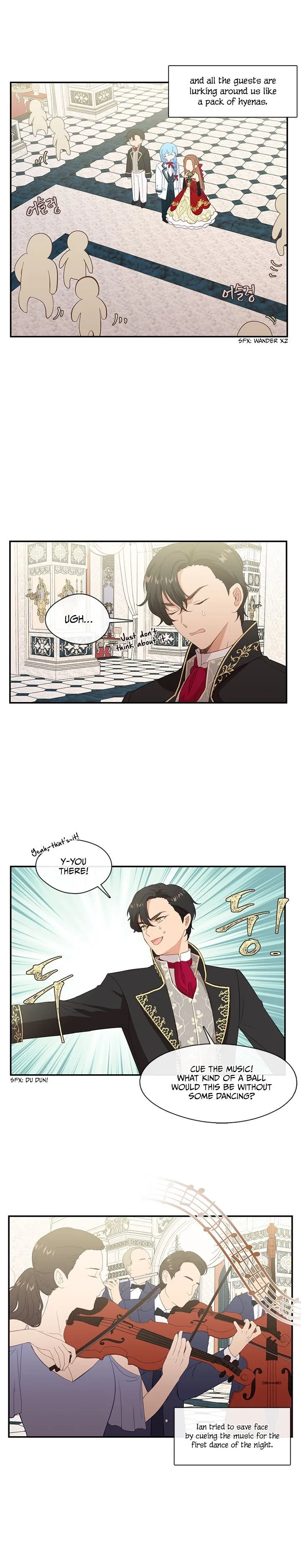 Beware of the Villainess! Manhwa Chapter 17 page 9 - 