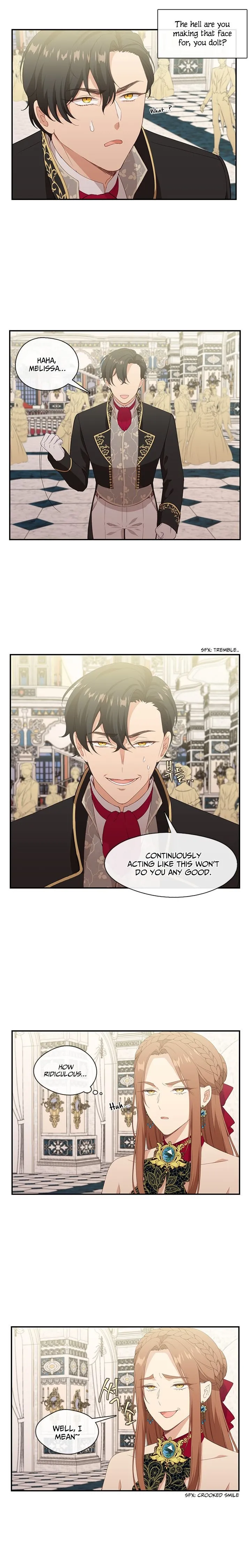 Beware of the Villainess! Manhwa Chapter 18 page 2 - 