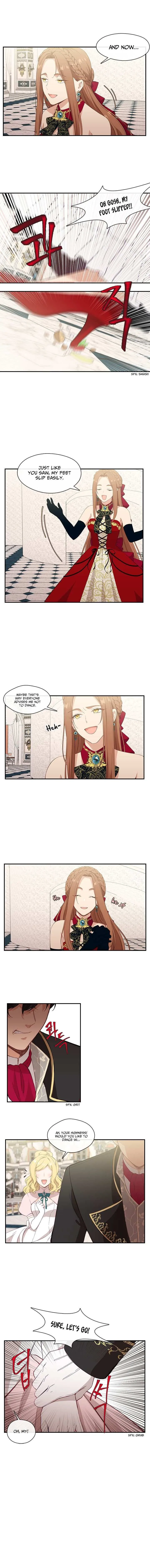 Beware of the Villainess! Manhwa Chapter 18 page 4 - 