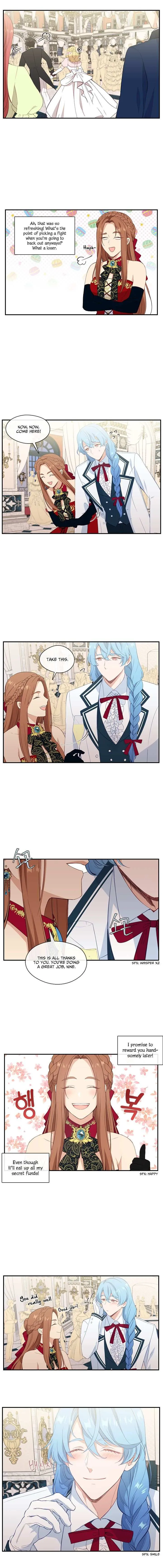Beware of the Villainess! Manhwa Chapter 18 page 5 - 