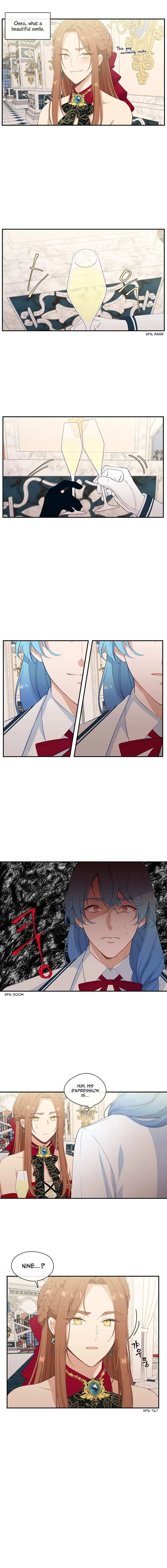 Beware of the Villainess! Manhwa Chapter 18 page 6 - 