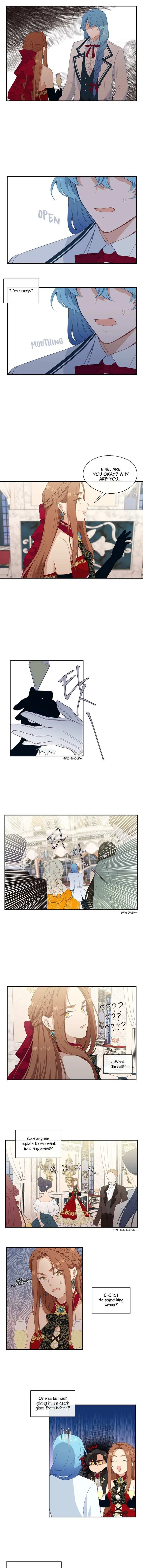 Beware of the Villainess! Manhwa Chapter 18 page 7 - 