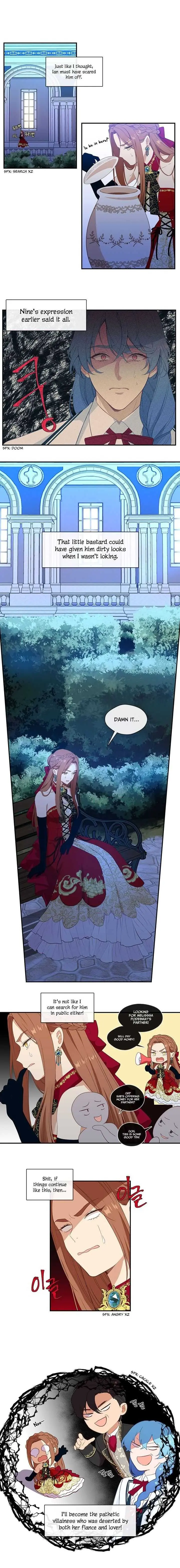 Beware of the Villainess! Manhwa Chapter 19 page 1 - 