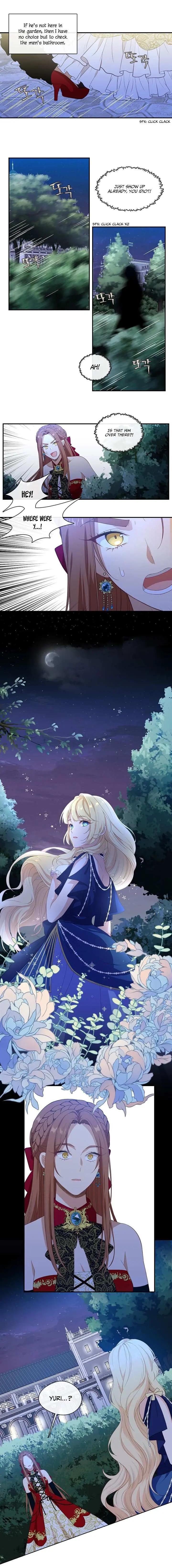 Beware of the Villainess! Manhwa Chapter 19 page 2 - 