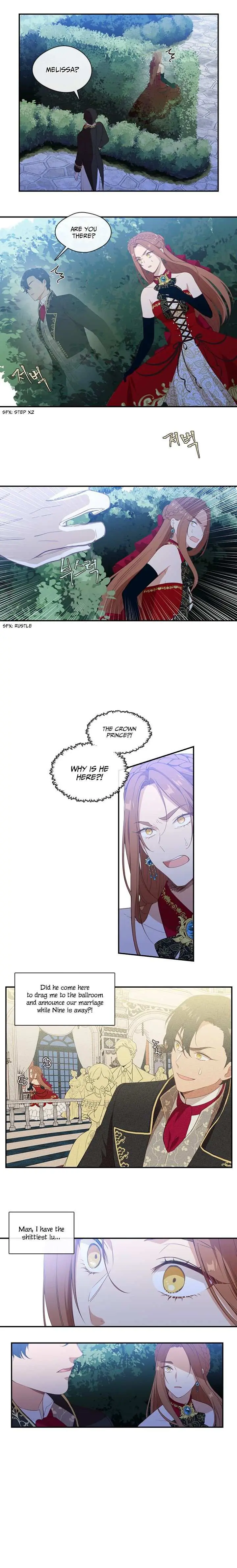 Beware of the Villainess! Manhwa Chapter 19 page 5 - 