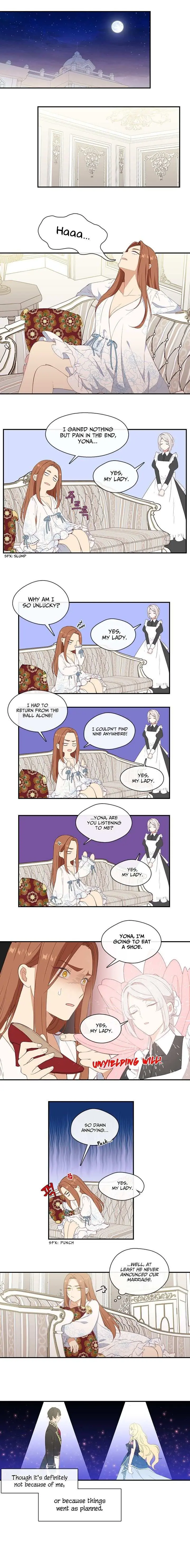 Beware of the Villainess! Manhwa Chapter 19 page 7 - 