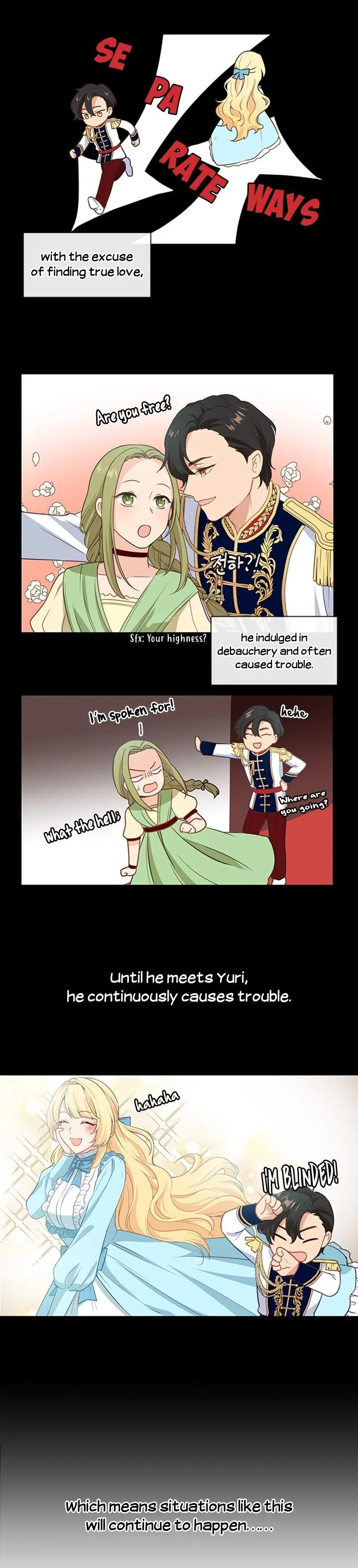 Beware of the Villainess! Manhwa Chapter 2 page 2 - 