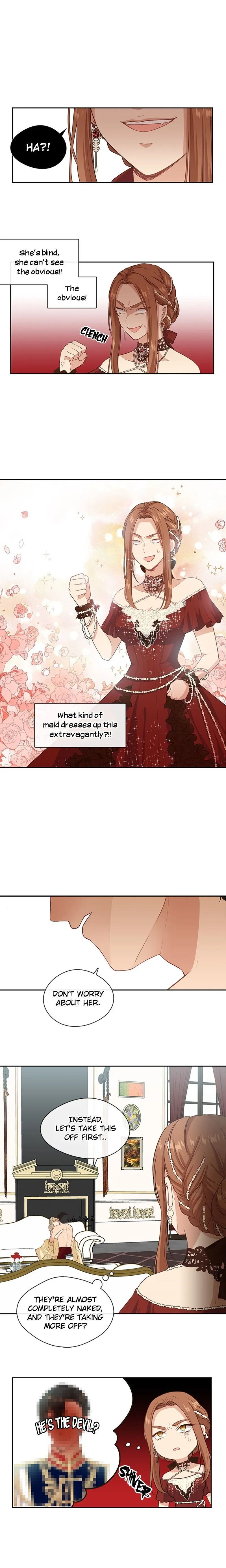 Beware of the Villainess! Manhwa Chapter 2 page 5 - 