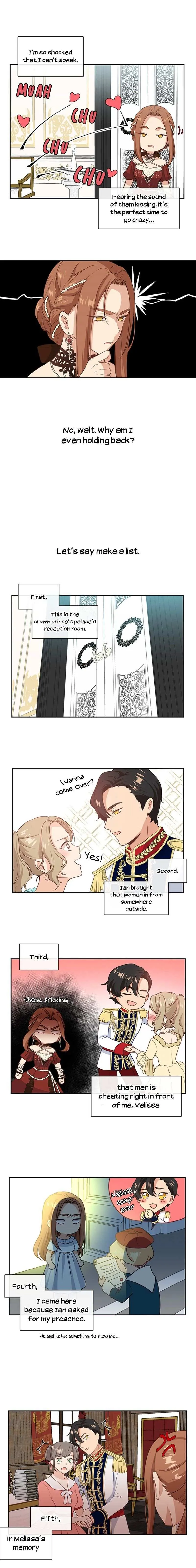Beware of the Villainess! Manhwa Chapter 2 page 6 - 