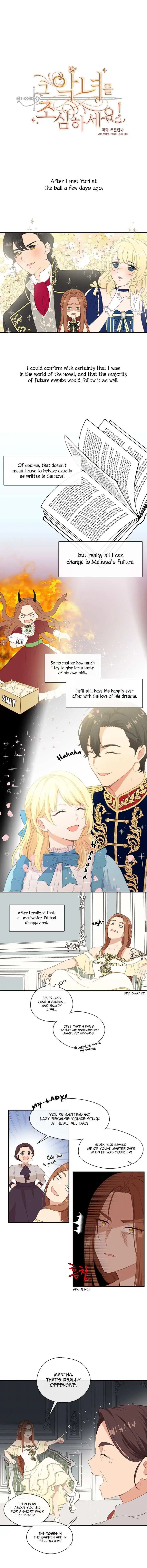 Beware of the Villainess! Manhwa Chapter 20 page 2 - 