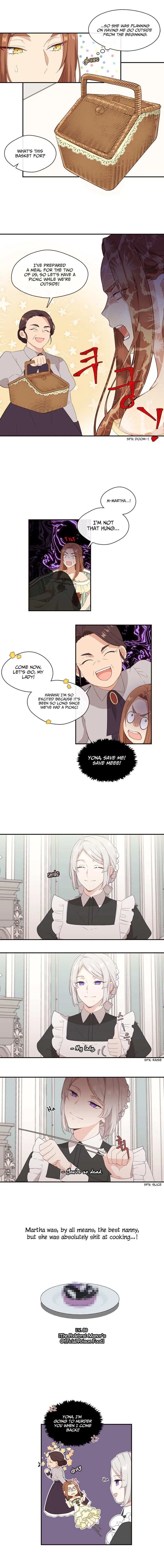 Beware of the Villainess! Manhwa Chapter 20 page 3 - 