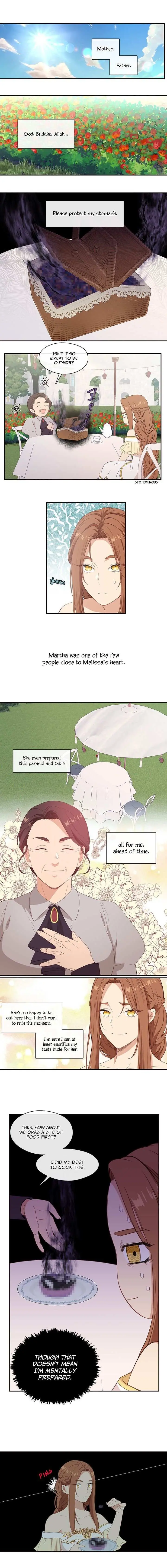 Beware of the Villainess! Manhwa Chapter 20 page 4 - 