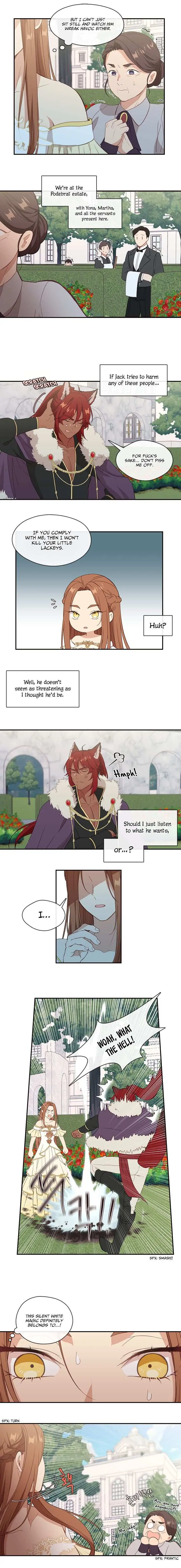 Beware of the Villainess! Manhwa Chapter 20 page 7 - 