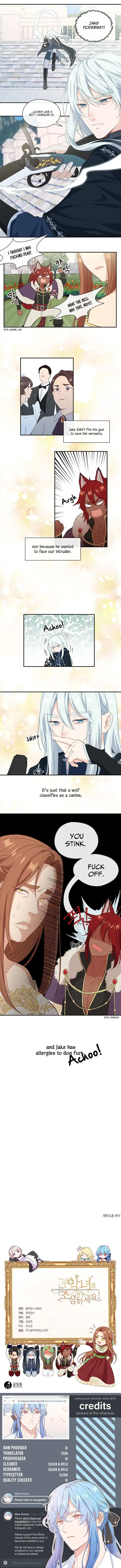 Beware of the Villainess! Manhwa Chapter 20 page 8 - 