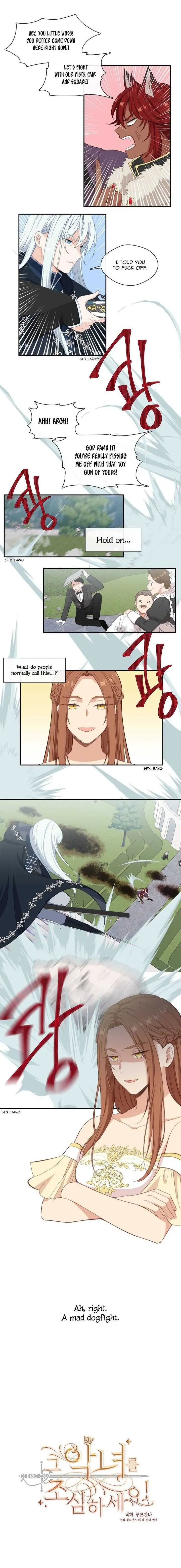Beware of the Villainess! Manhwa Chapter 21 page 1 - 