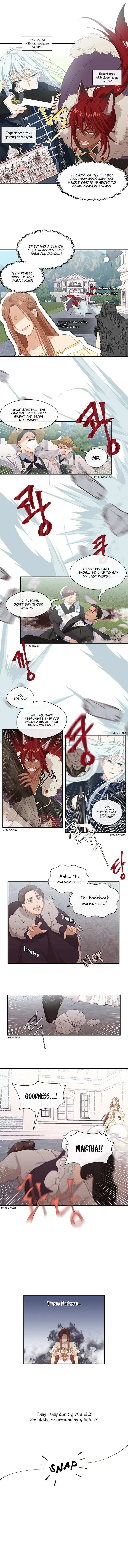 Beware of the Villainess! Manhwa Chapter 21 page 2 - 