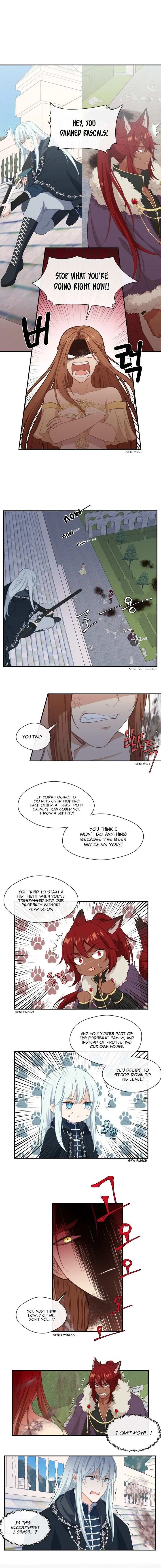 Beware of the Villainess! Manhwa Chapter 21 page 3 - 