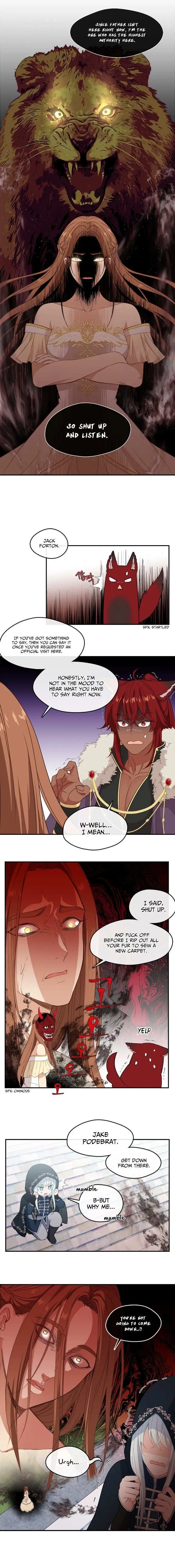 Beware of the Villainess! Manhwa Chapter 21 page 4 - 