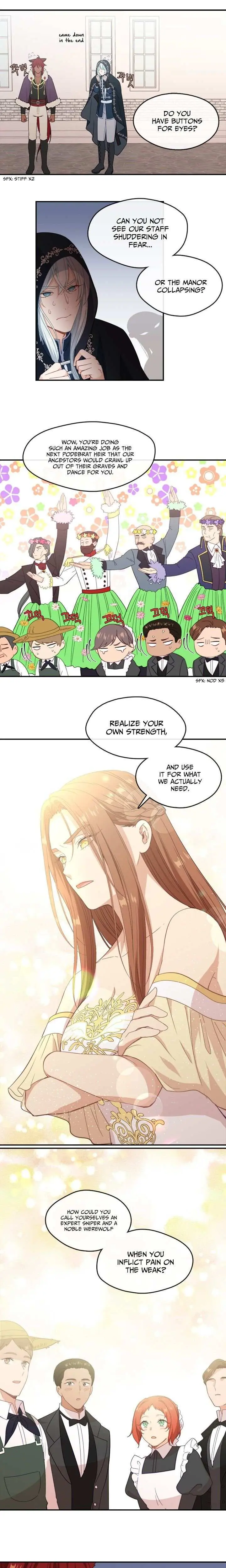 Beware of the Villainess! Manhwa Chapter 21 page 5 - 