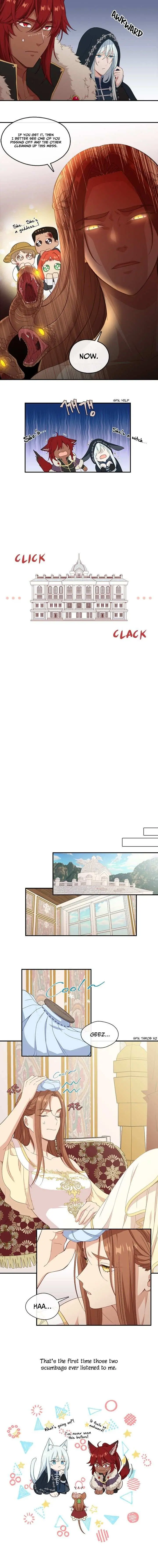 Beware of the Villainess! Manhwa Chapter 21 page 6 - 