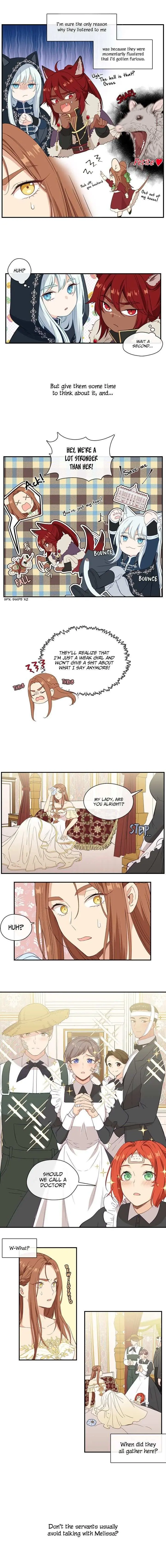 Beware of the Villainess! Manhwa Chapter 21 page 7 - 