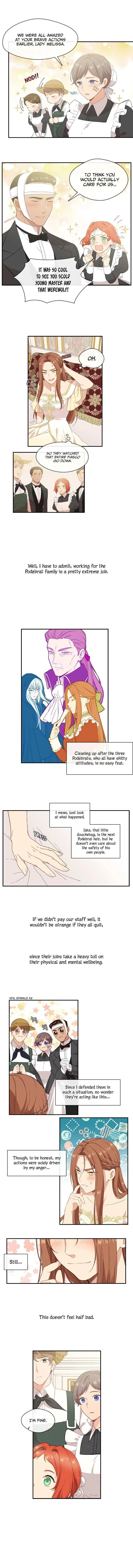 Beware of the Villainess! Manhwa Chapter 21 page 8 - 
