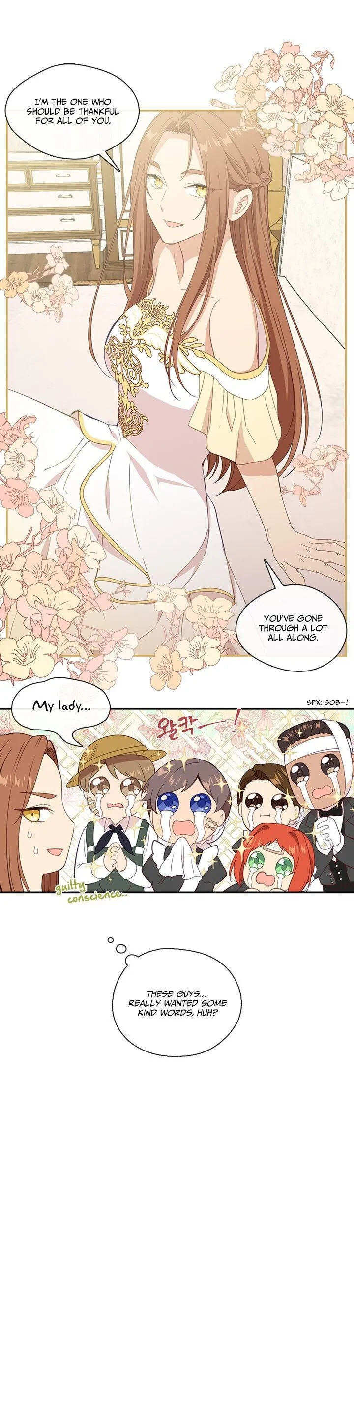 Beware of the Villainess! Manhwa Chapter 21 page 9 - 