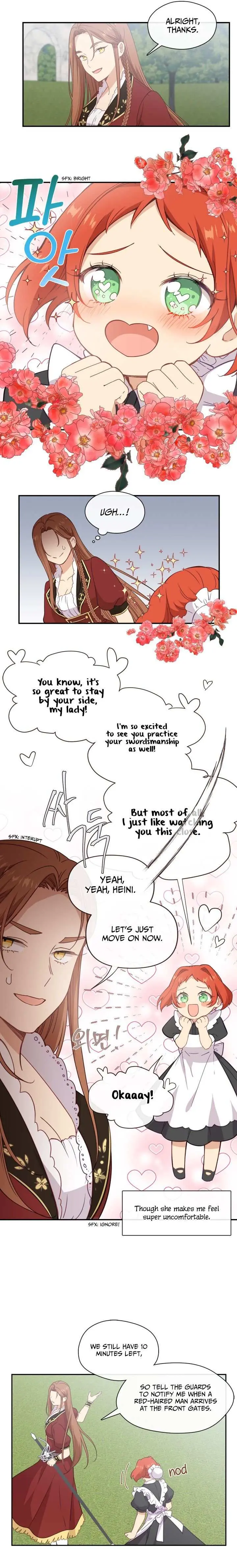 Beware of the Villainess! Manhwa Chapter 22 page 11 - 