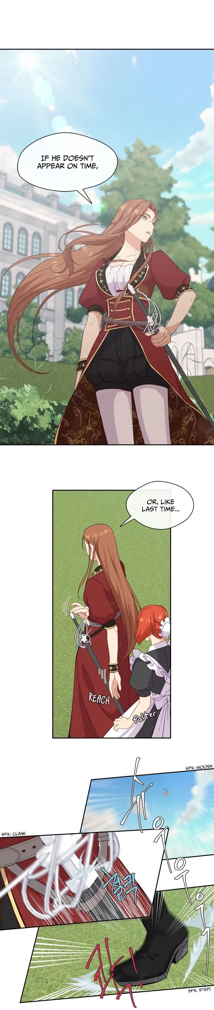 Beware of the Villainess! Manhwa Chapter 22 page 12 - 