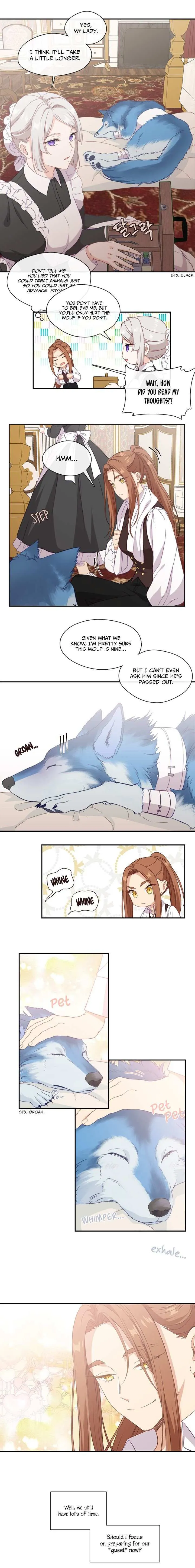 Beware of the Villainess! Manhwa Chapter 22 page 5 - 