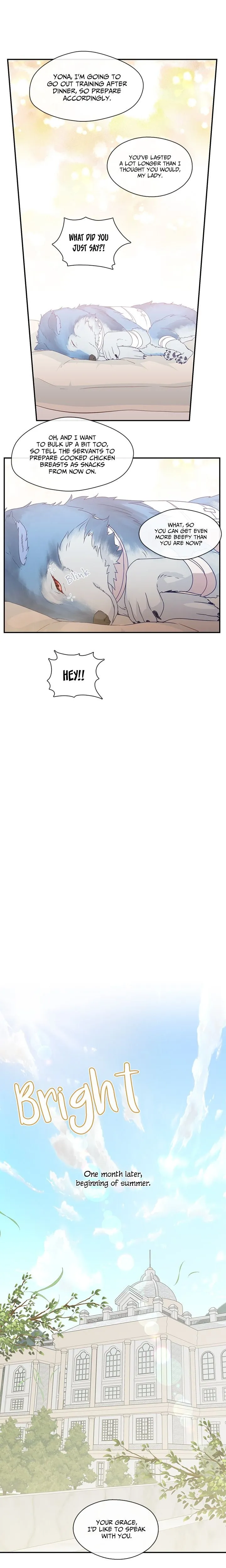Beware of the Villainess! Manhwa Chapter 22 page 6 - 