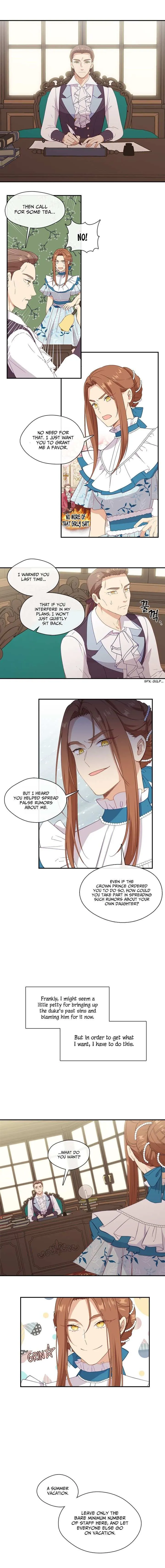 Beware of the Villainess! Manhwa Chapter 22 page 7 - 
