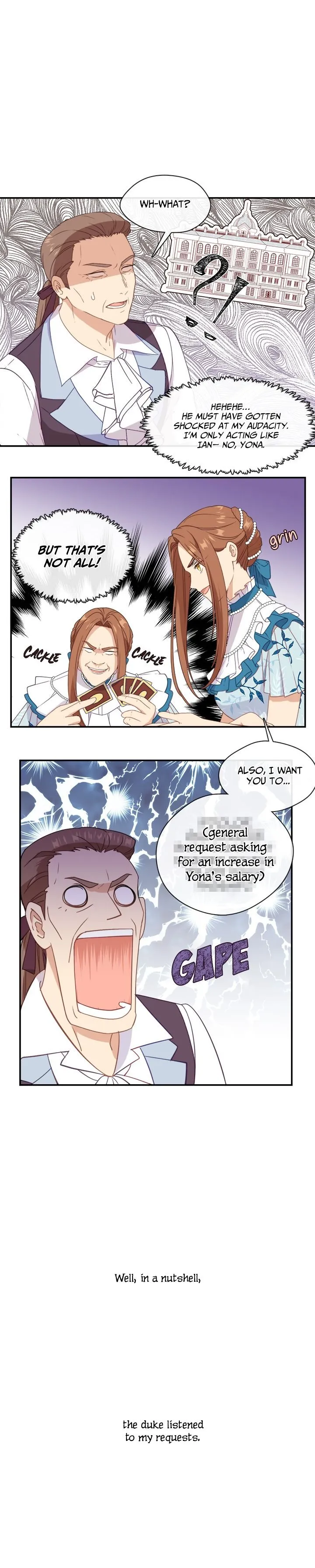 Beware of the Villainess! Manhwa Chapter 22 page 8 - 