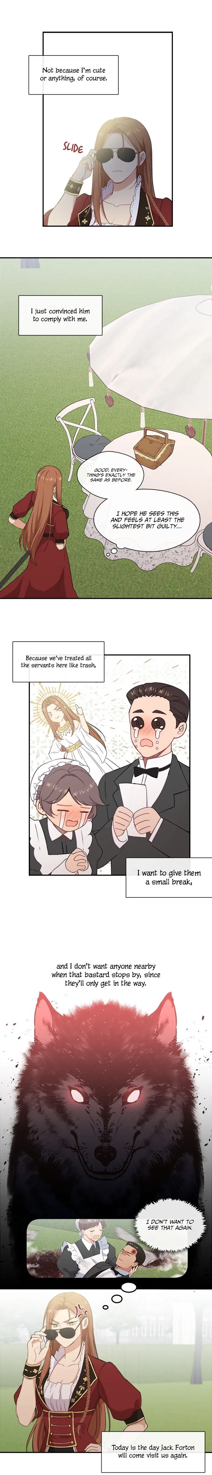 Beware of the Villainess! Manhwa Chapter 22 page 9 - 