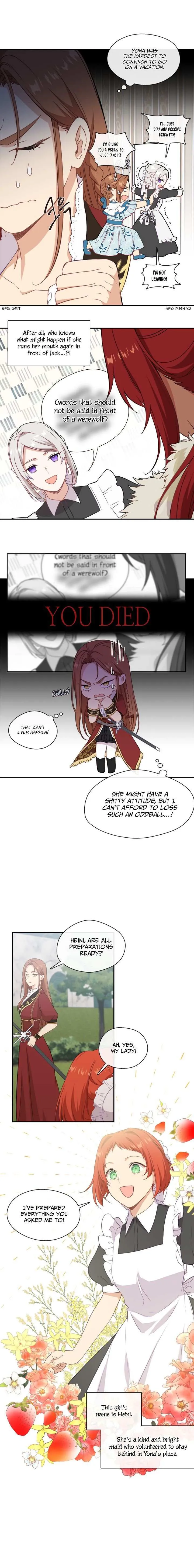 Beware of the Villainess! Manhwa Chapter 22 page 10 - 