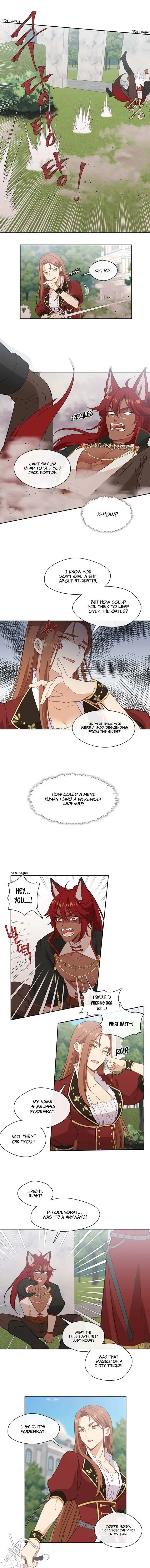 Beware of the Villainess! Manhwa Chapter 23 page 1 - 