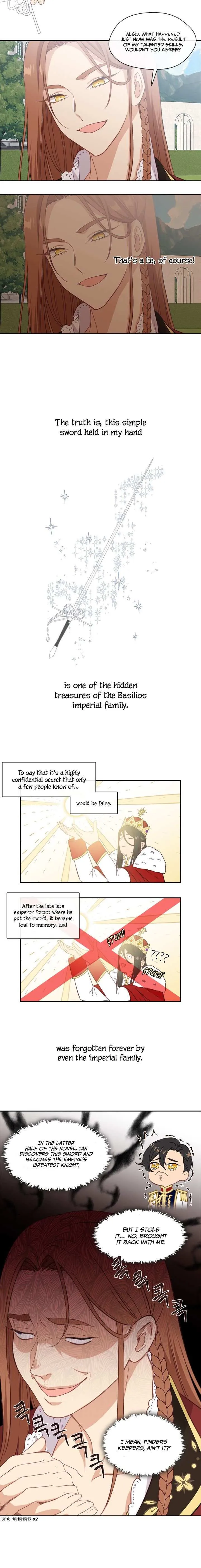 Beware of the Villainess! Manhwa Chapter 23 page 2 - 