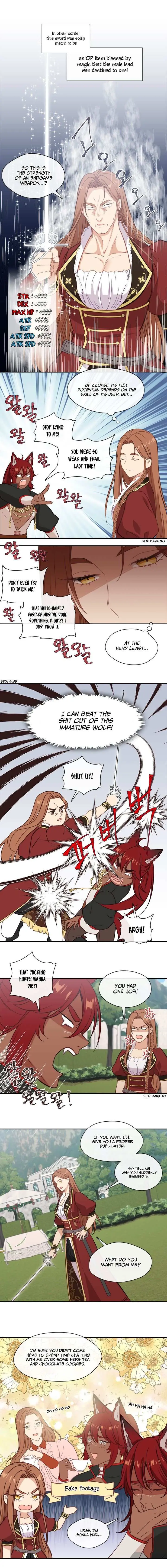 Beware of the Villainess! Manhwa Chapter 23 page 3 - 