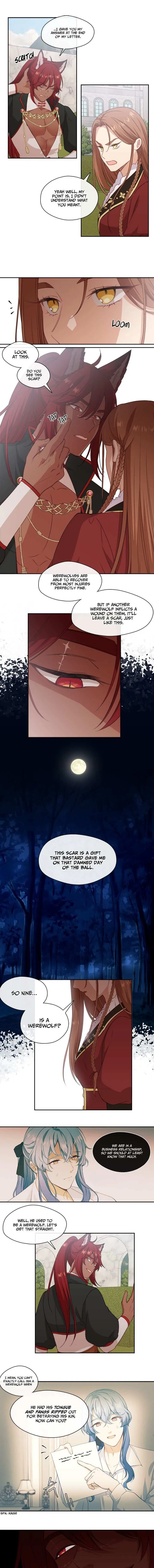 Beware of the Villainess! Manhwa Chapter 23 page 4 - 