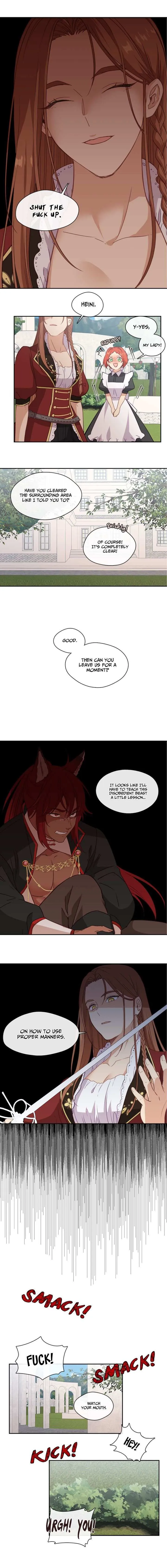 Beware of the Villainess! Manhwa Chapter 23 page 6 - 
