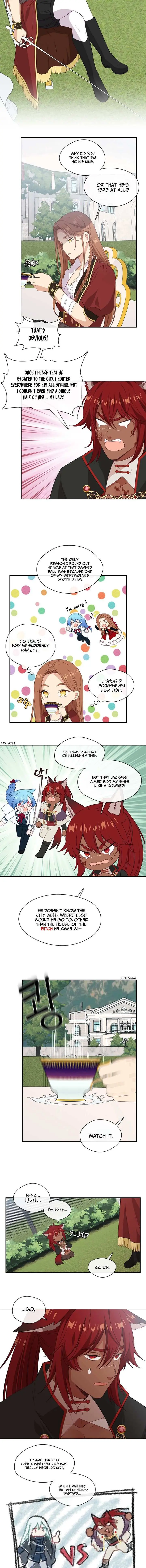 Beware of the Villainess! Manhwa Chapter 23 page 8 - 