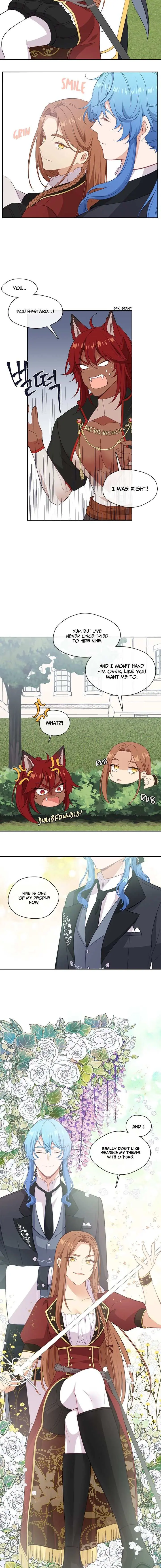 Beware of the Villainess! Manhwa Chapter 23 page 10 - 