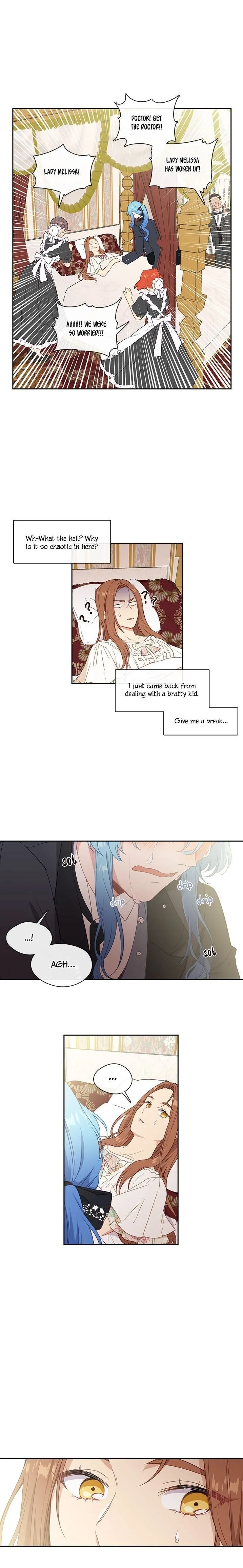 Beware of the Villainess! Manhwa Chapter 25 page 1 - 
