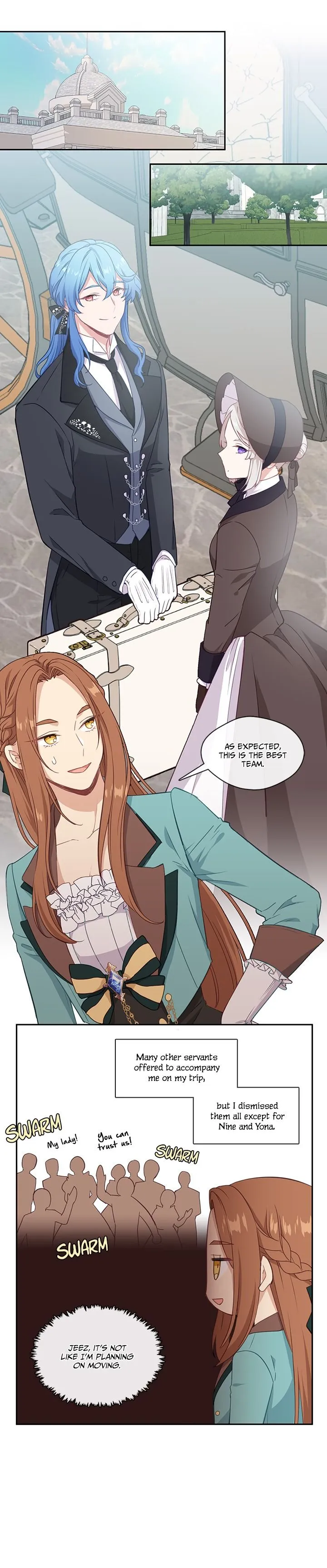 Beware of the Villainess! Manhwa Chapter 25 page 11 - 