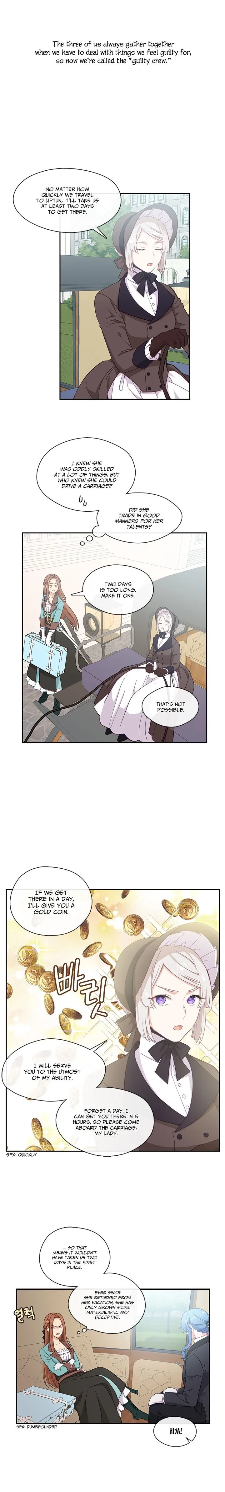 Beware of the Villainess! Manhwa Chapter 25 page 12 - 