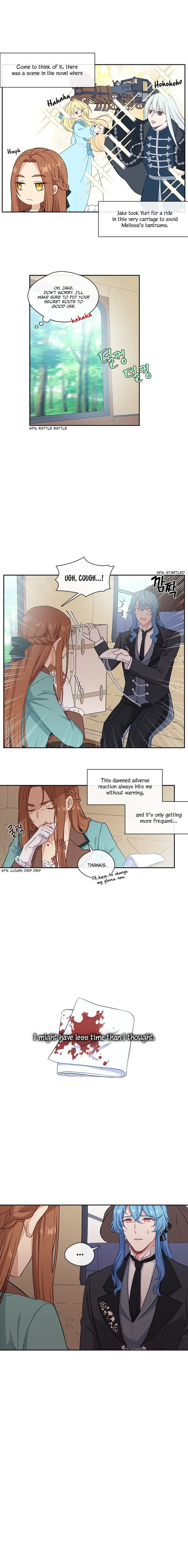 Beware of the Villainess! Manhwa Chapter 25 page 13 - 